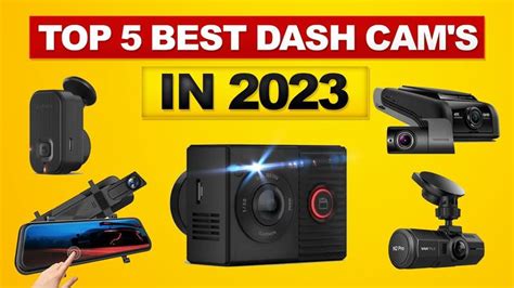 Best Dash Cam 2023 [TOP 5 Picks in 2023] Top 5 Best Dashcams in 2023 | Dashcam, Best, Dash