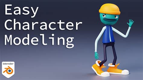 Easy Character Modeling - BlenderNation