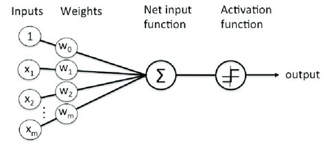 Organization of a perceptron. Source: Rosenblatt 1958. | Download ...