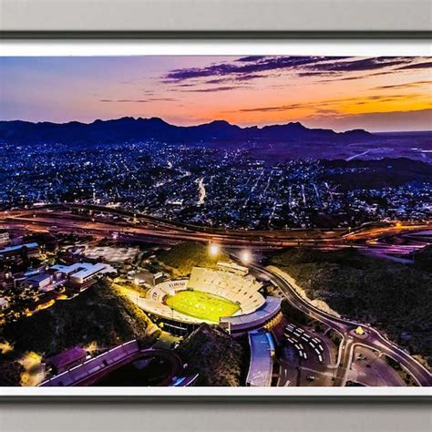 Utep Stadium - Etsy