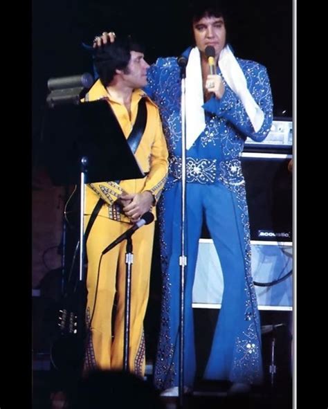 =TheSpiritOfElvisPresley= on Instagram: “Elvis and Charlie Hodge on stage. Today is the ...