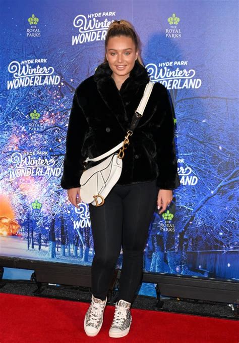 Lucinda Stafford – Hyde Park Winter Wonderland VIP Launch in London 11/18/2021 • CelebMafia