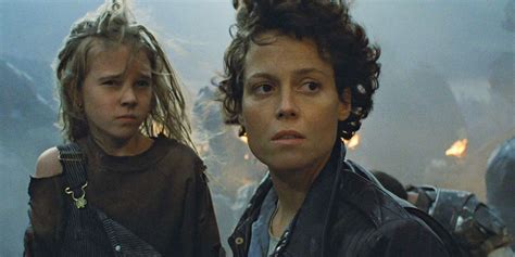 Sigourney Weaver Aliens 1986