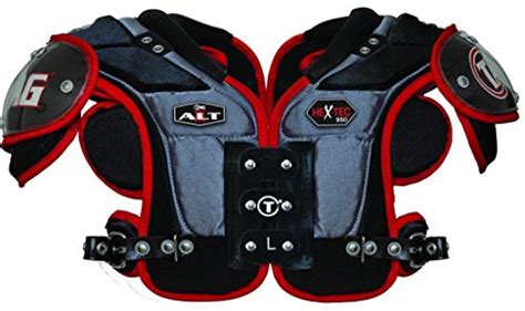 Best Football Shoulder Pads Linebacker Reviews 2021 by AI Consumer ...