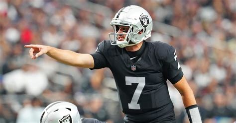 Las Vegas Raiders' QB situation still up in the air for Sunday - Sports ...