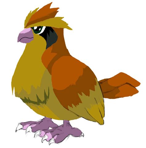 Pidgey by MarieDRose on DeviantArt