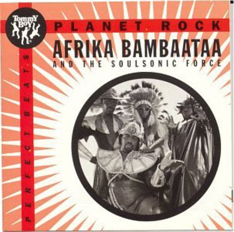 Afrika Bambaataa - Planet Rock: The Album | Upcoming Vinyl (September ...