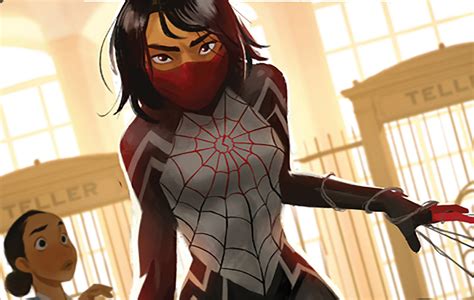 Spider-Man character 'Silk' is getting a spin-off TV series