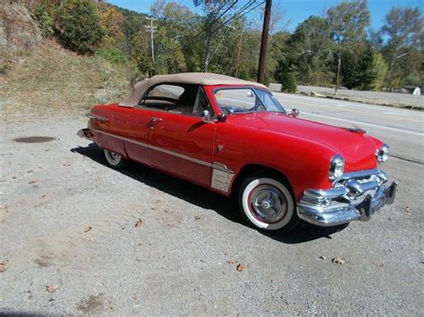 ford 1951 convertible for sale: photos, technical specifications, description