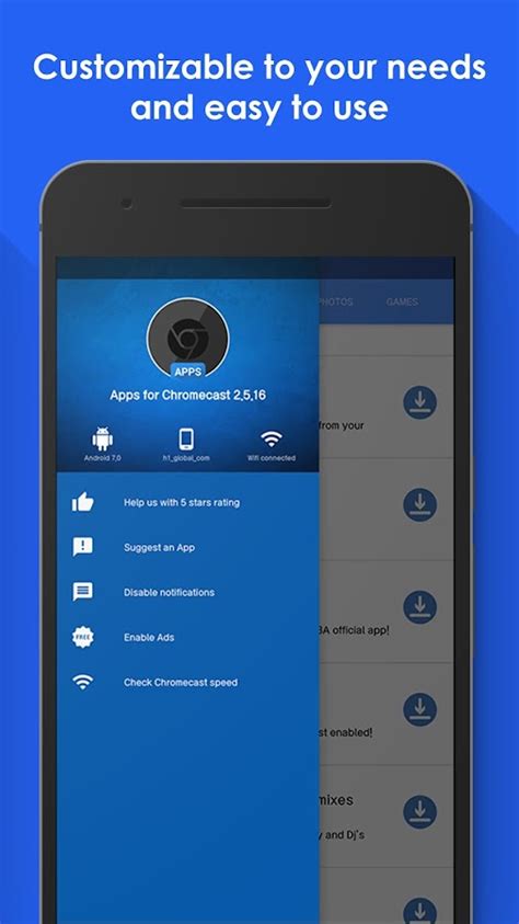 Apps for Chromecast - App Android su Google Play
