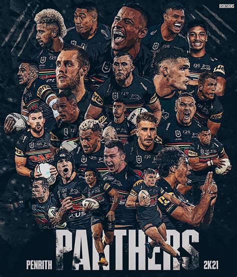 Penrith Panthers Wallpapers - Top Free Penrith Panthers Backgrounds ...