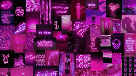 Hot Pink Aesthetic Desktop Wallpaper Hot Pink Pink Di - vrogue.co