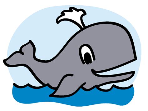 Whale clip art cartoon free clipart images 2 - WikiClipArt