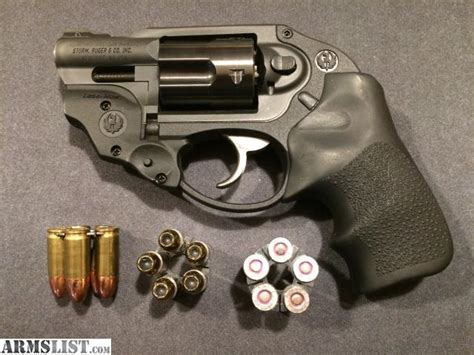 ARMSLIST - For Sale: Ruger LCR 9mm with Laser and Holster