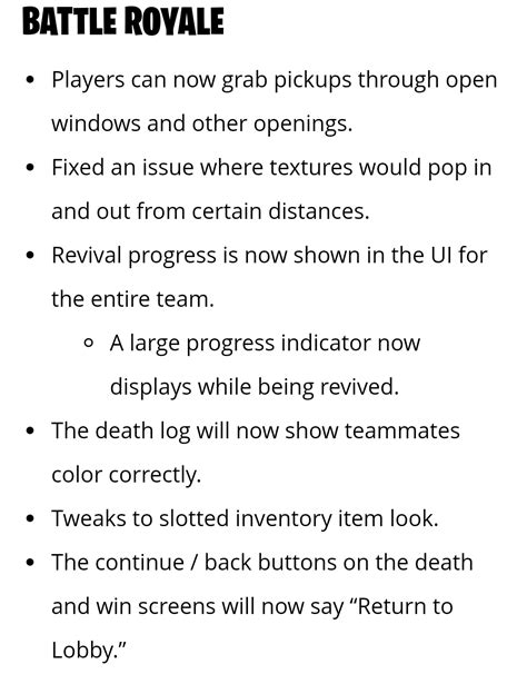 Fortnite Battle Royale 1.7 Patch Notes : r/FortNiteBR