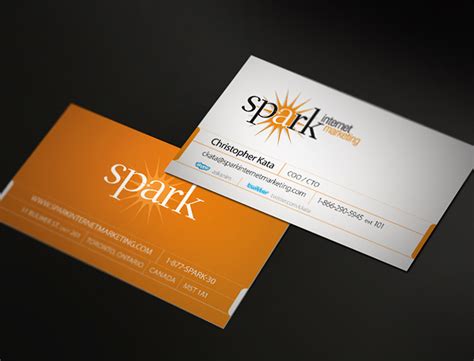 Spark Business Card : 15 Of The Best Ideas For Business Card Design Inspiration Adobe Spark ...