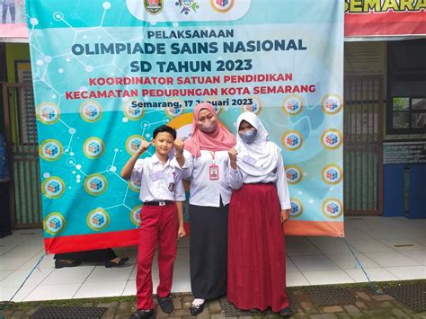 KEGIATAN OSN SD TAHUN 2023