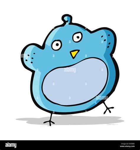 cartoon fat bird Stock Vector Image & Art - Alamy