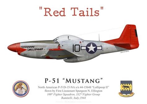 P-51 Mustang via Red Tails (2012 film) | P-51野馬式戰鬥機 via 紅色尾翼 (2012 電影 ...