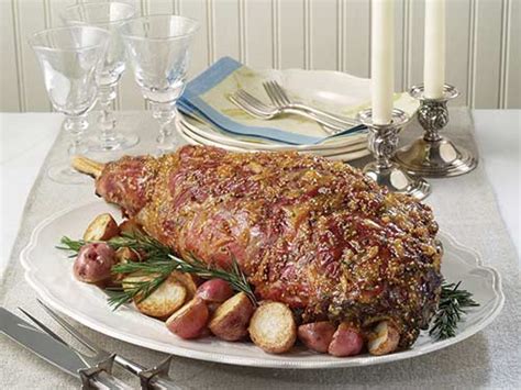 Family Favorite Lamb Leg with Roasted Potatoes - Superior Farms