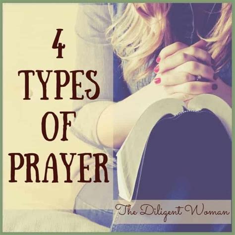 4 Types of Prayer | How Do You Pray? | Praying Deeply | Prayer ...