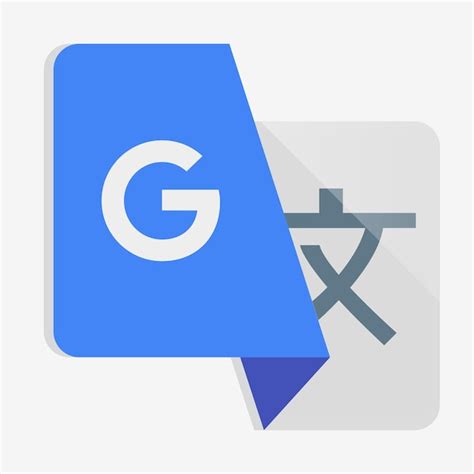 Premium Vector | Google translate logo Google Icon editable vector asset