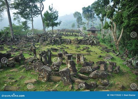 Gunung Padang, The Megalithic Site Located In Karyamukti Village ...