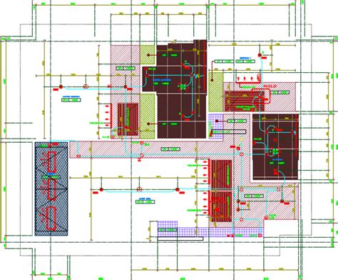 reflected ceiling plan dwg file - Cadbull