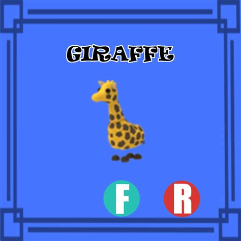 Giraffe NORMAL FLY RIDE Adopt Me