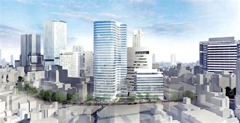 155m tall tower for Dogenzaka, Shibuya – JAPAN PROPERTY CENTRAL K.K.