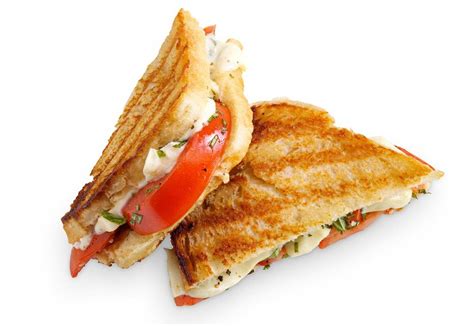 Tomato Basil Sandwich Recipe - Vegandietfood.com