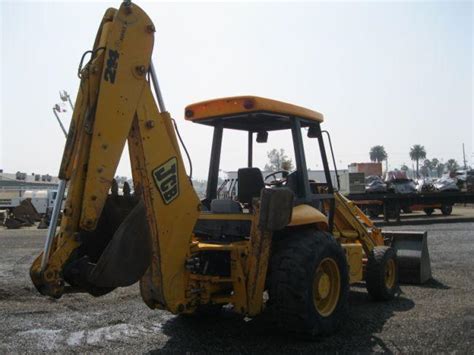 1999 JCB 214 Loader Backhoe