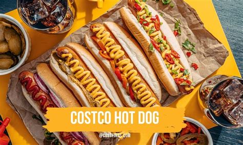 Costco Hot Dog Food Court - A Gourmet Feast Review - Cost Finds