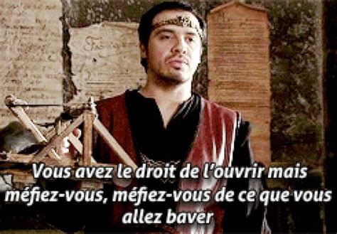 kaamelott GIF #tvseries #tv #series #funny | Everyday quotes, Giphy, Funny