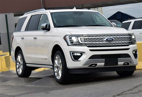 2018 Ford Expedition Starts Production At Kentucky Truck Plant - autoevolution