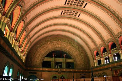 From the Vault: Union Station Grand Hall, February 2014 – St Louis Patina