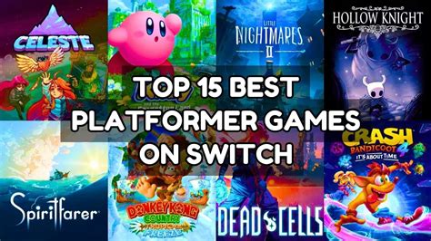 Top 15 Best Platformer Games On Nintendo Switch | 2023 - YouTube