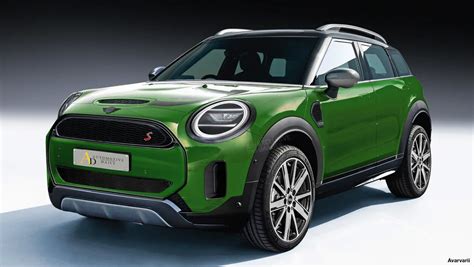 2023 MINI Countryman will be the biggest yet - Automotive Daily