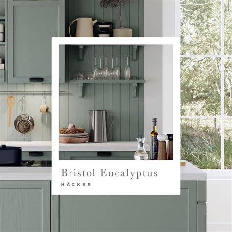 // Bristol Eucalyptus This beautiful kitchen by @hacker_kitchens_uk ...