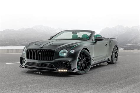 Mansory Reveals Bentley Continental GT Cabriolet V8 - GTspirit