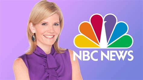 Kate Snow To Step Down As Anchor Of Sunday Edition Of 'NBC Nightly News'