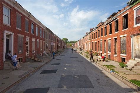 Kirk Tanter Blog: The Row Houses of Baltimore, Maryland USA