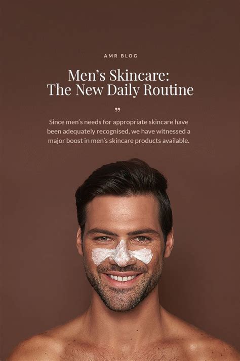 Essential Skincare Routine for Men - Face & Body | Mens skin care, Men skin care routine ...