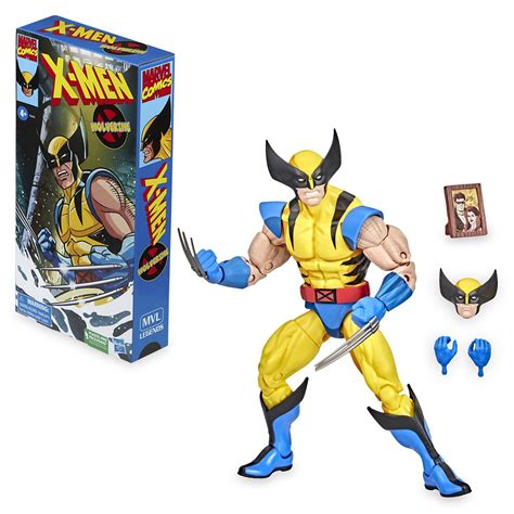 Wolverine Marvel Legends Series Action Figure – X-Men Animated Series | Disney Store