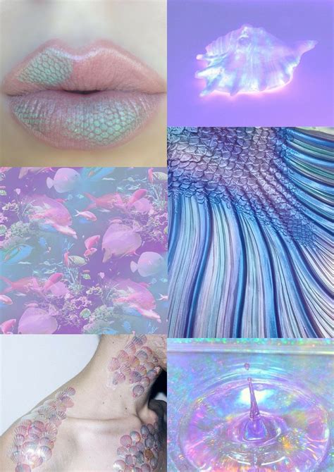 Like: iridescent hues to be used on product packing stickers Mermaid Dreams, Mermaid Life ...