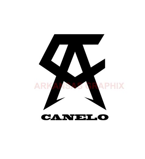 Canelo Logo SVG, Canelo Alvarez Clipart, Alvarez Clipart, Canelo Cricut ...