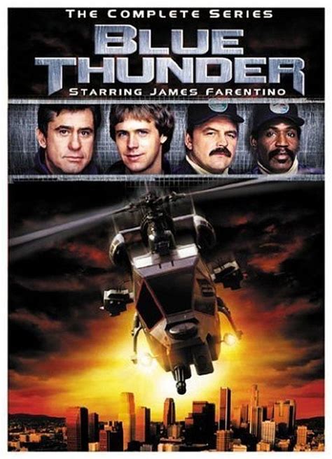 Blue Thunder (TV Series 1984) | Blue thunder, Tv series, Thunder