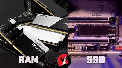 RAM vs SSD - YouTube