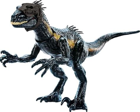 Amazon.com: Jurassic World Toys Dinosaur Figure Indoraptor Track N ...