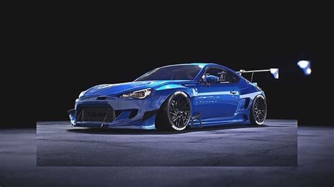 Rocket Bunny Aero (V2) Scion FR-S Subaru BRZ (ZN6) Full Kit In-s ...